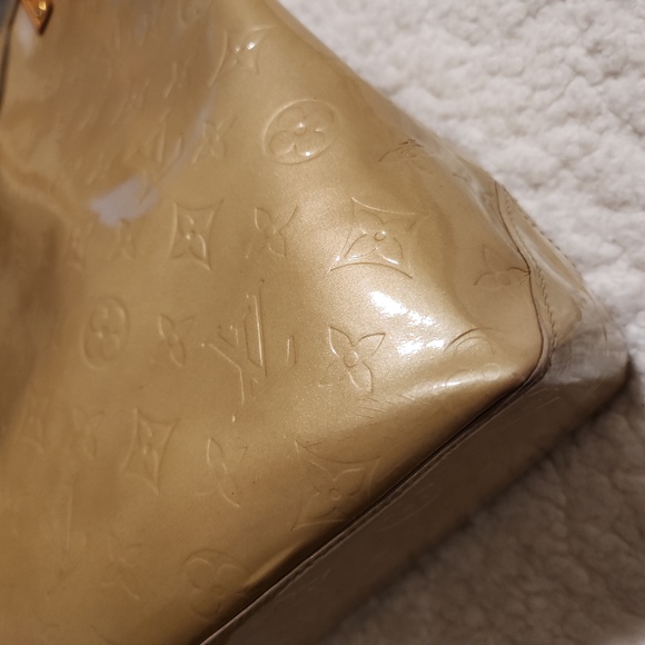 LOUIS VUITTON Vernis Reade MM Tote Auth#TH1001 - Picture 12 of 16